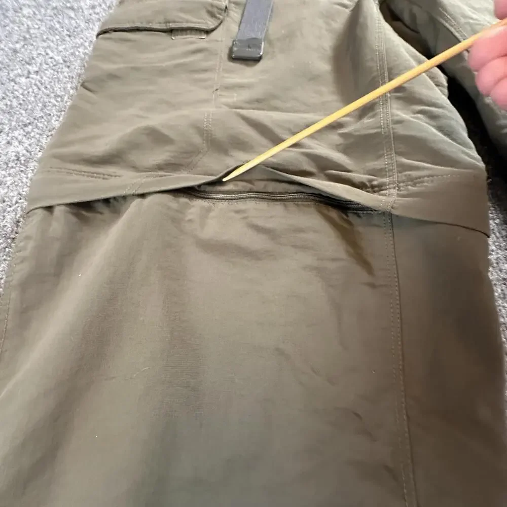 The North Face Men's Cargo‎ Shorts, Size Large, Olive Green